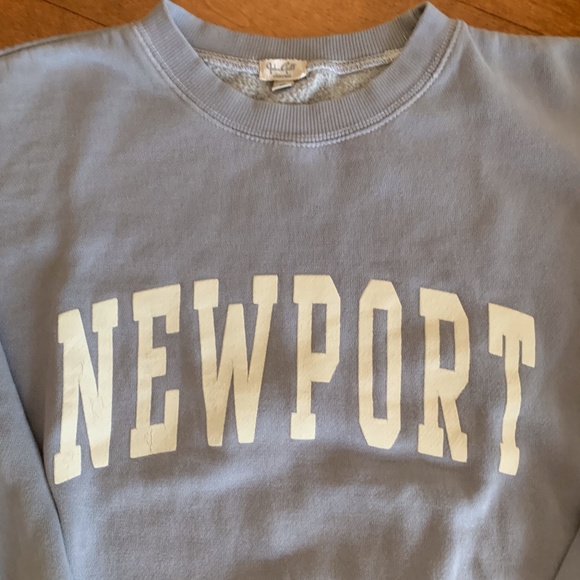 Brandy Melville Tops - Women's/Jr John Galt Newport Sweatshirt-SM
